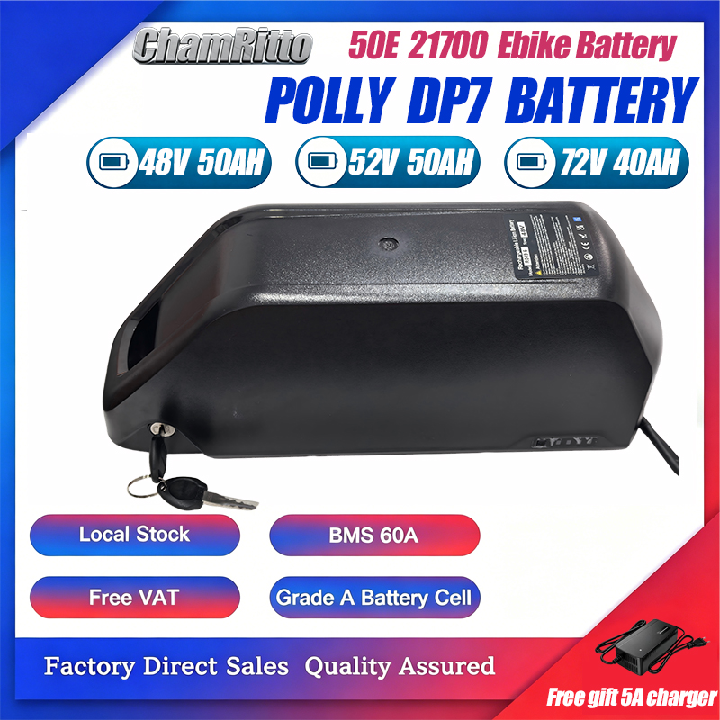 Electric Bicycle Battery 72V 30Ah - Hailong e-bisiklet bataryası 52v 36v 48v