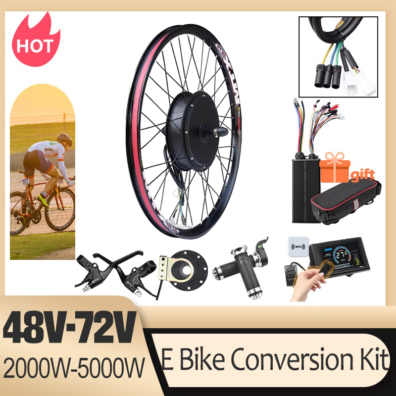 Ebike Conversion Kit 72V 3000W - 72V 5000W E-Bisiklet Dönüşüm Kiti Fırçasız