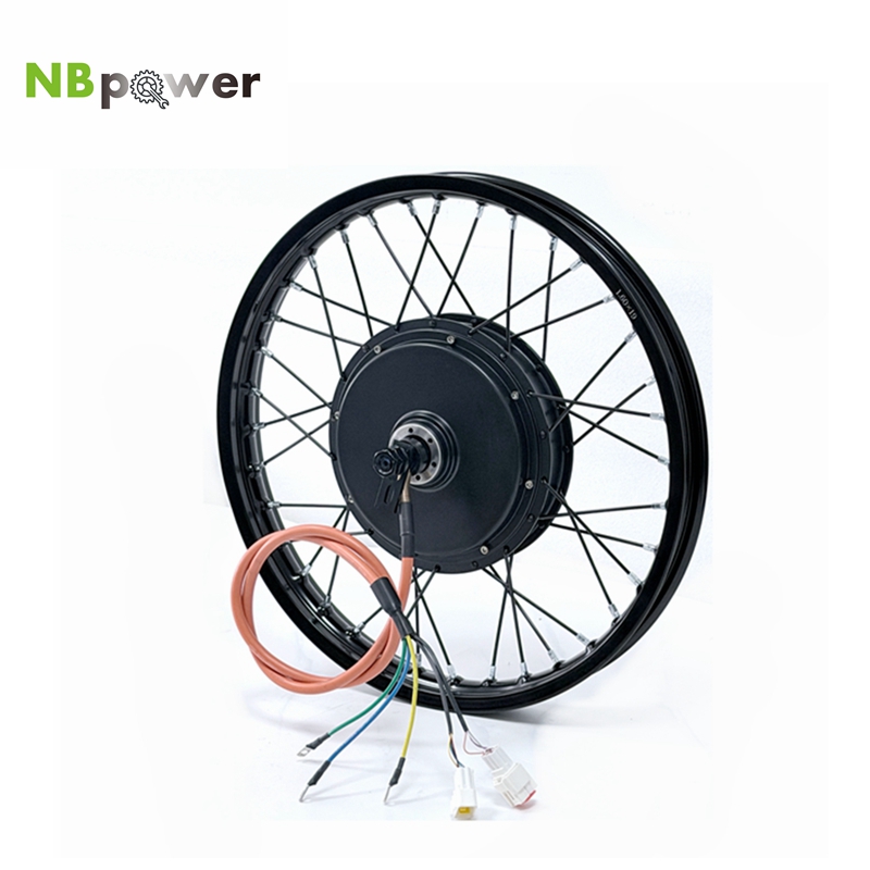 72V 5000W Hub Motor Kit - İndirimli Fiyat! Promosyon Fiyatı! 19*1.6 150mm