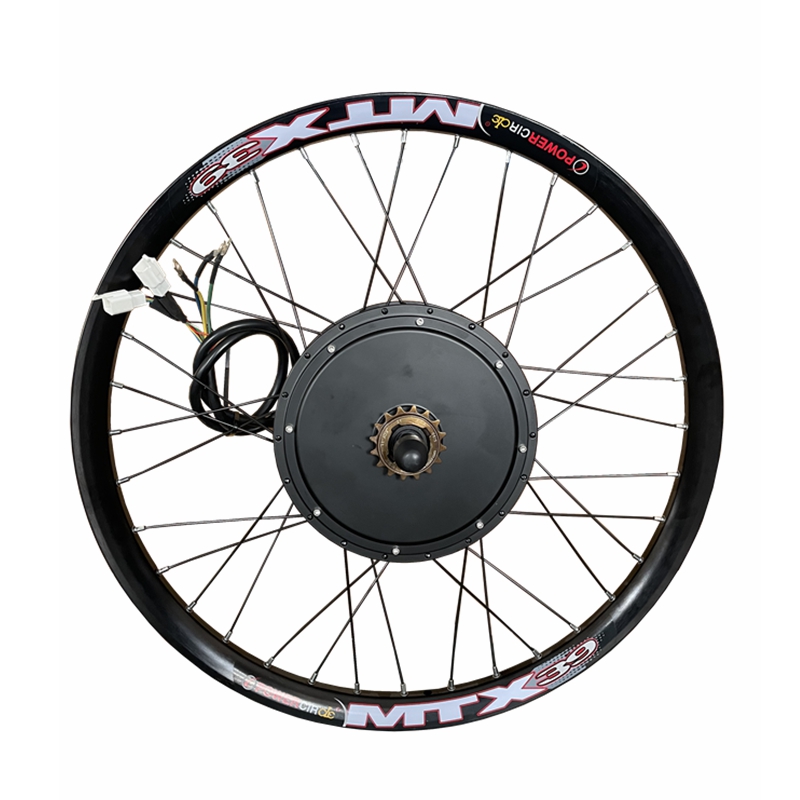 72V 5000W Hub Motor Kit - NBpower 48V-72V 2000W 3000W Bisiklet Göbek