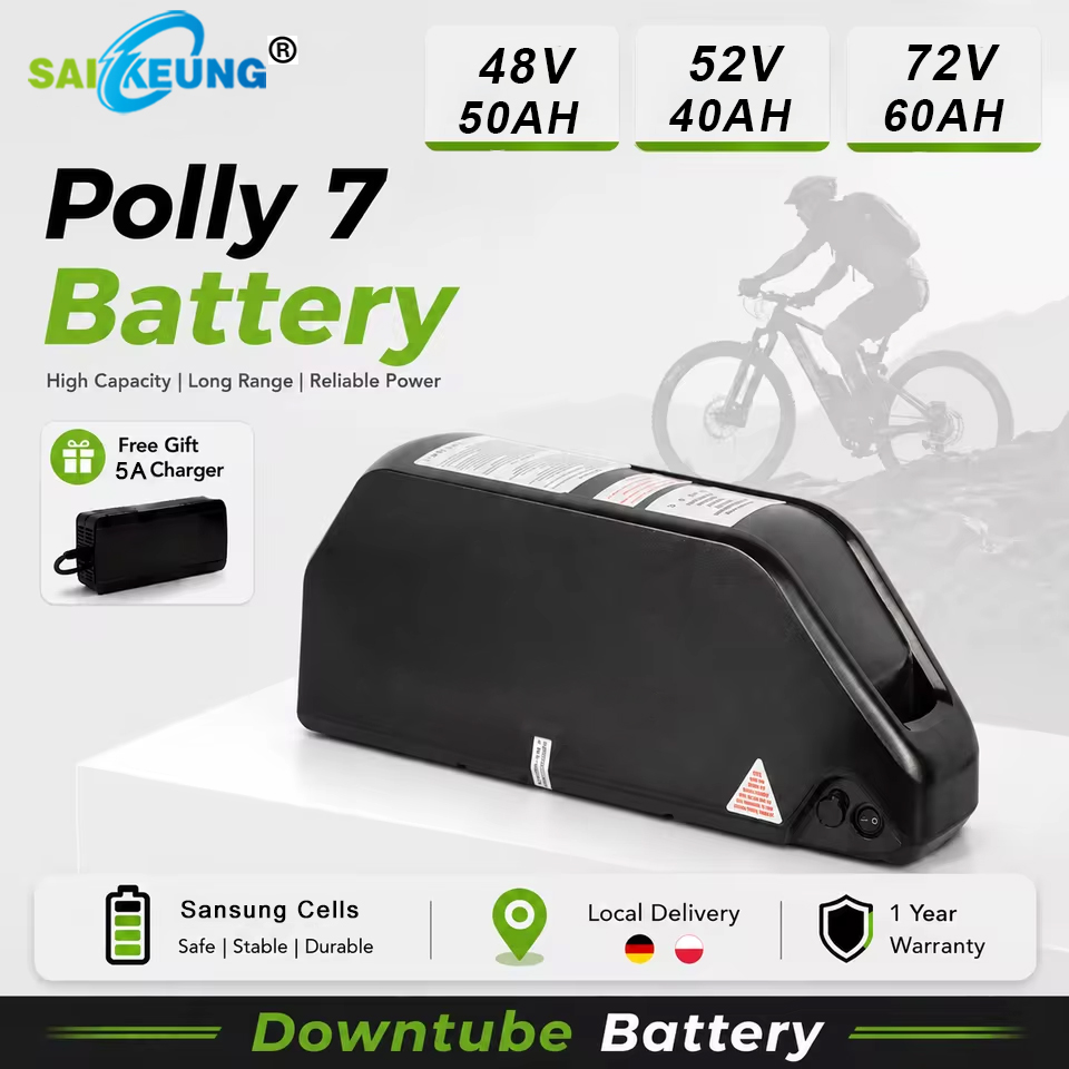 Electric Bicycle Battery 72V 30Ah - E bisiklet cham-rider 36v 48v 52v
