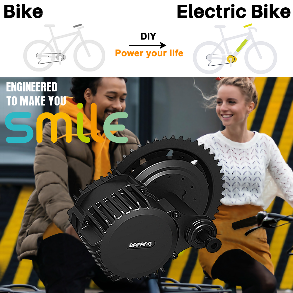 Bafang M615 G320.1000 motor 48 - Bafang Bbshd 1000W Conversion Kit incelemesi ve fiyatı