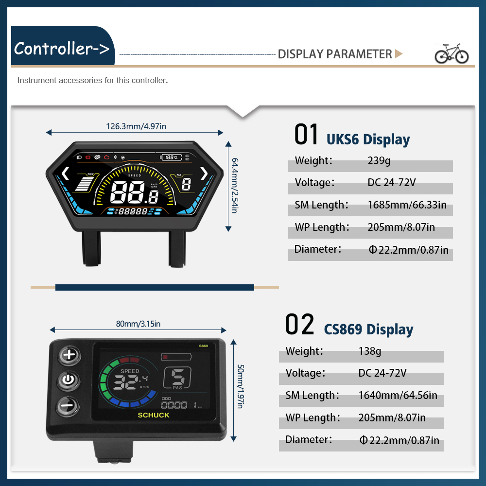 Ebike Denetleyici 48 V/72 V 3  - Ebike Conversion Kit 72V 3000W incelemesi ve fiyatı