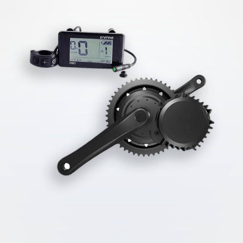 C961 Ekranlı E-Bike Motor G340 - Mid Drive Motor Kit 52V 1000W incelemesi ve fiyatı