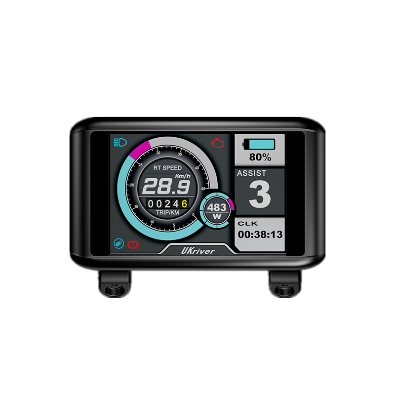 QS Spoke Motor için UKC1 TFT E - Bldc Controller 72V 150A Sabvoton incelemesi ve fiyatı