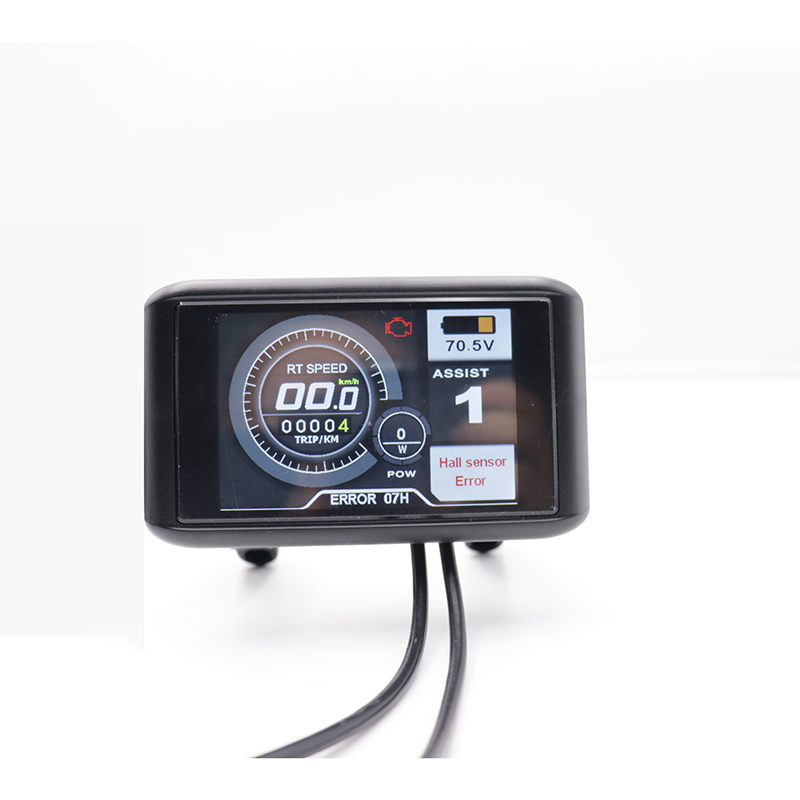 QS Spoke Motor için UKC1 TFT E - Bldc Controller 72V 150A Sabvoton incelemesi ve fiyatı