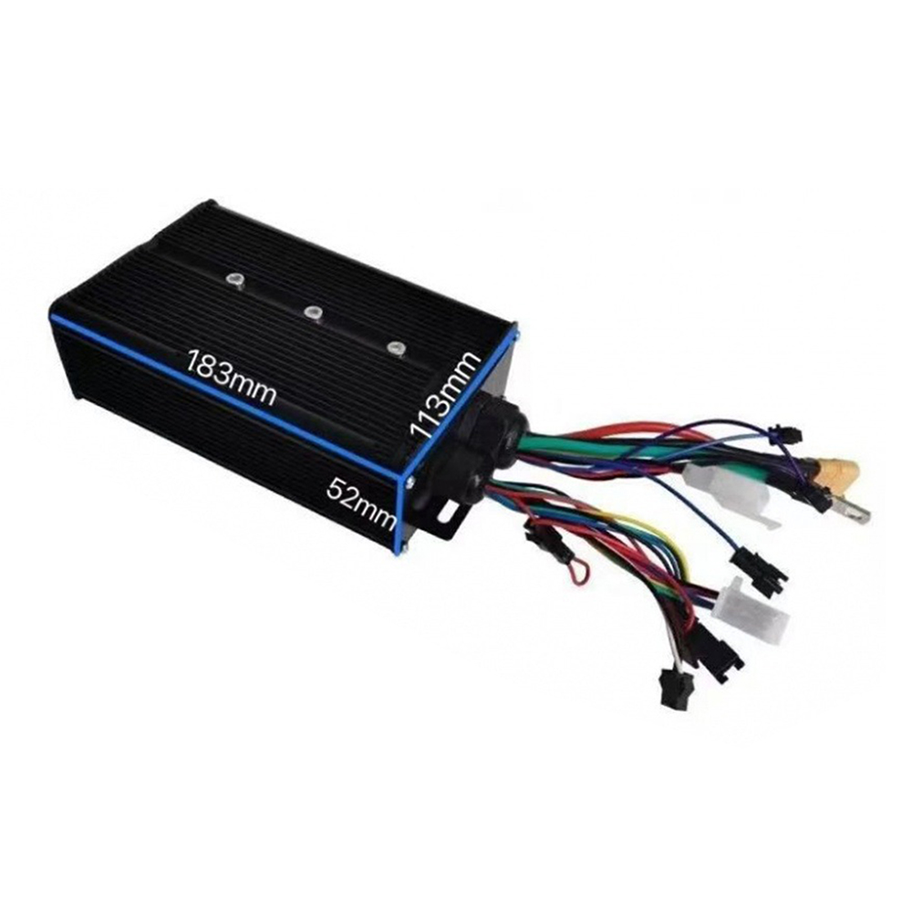 3000W Elektrikli Bisiklet Fırç - Sine Wave Controller 48V 72V 80A incelemesi ve fiyatı