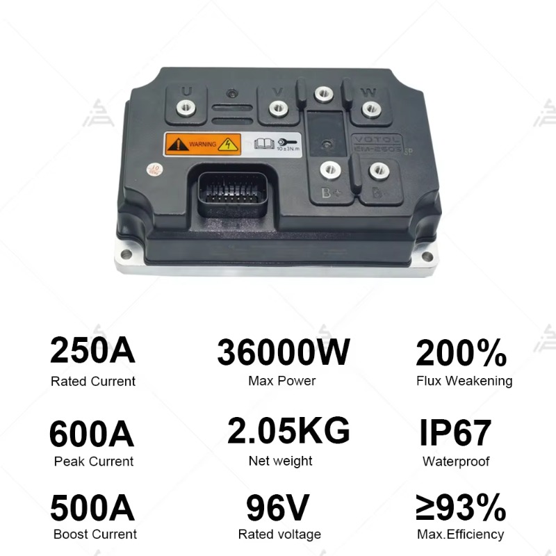 EM260SGTP-CAN-96V, Programlana - Programmable Bldc Motor Controller 96V incelemesi ve fiyatı