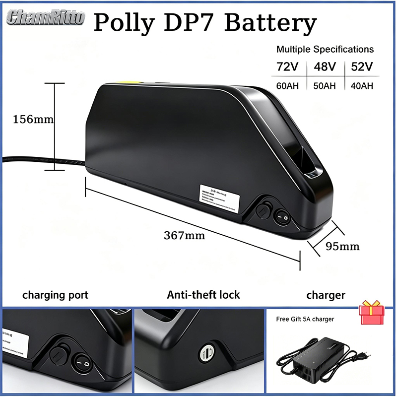 Hailong e-bisiklet bataryası 5 - Electric Bicycle Battery 72V 30Ah incelemesi ve fiyatı