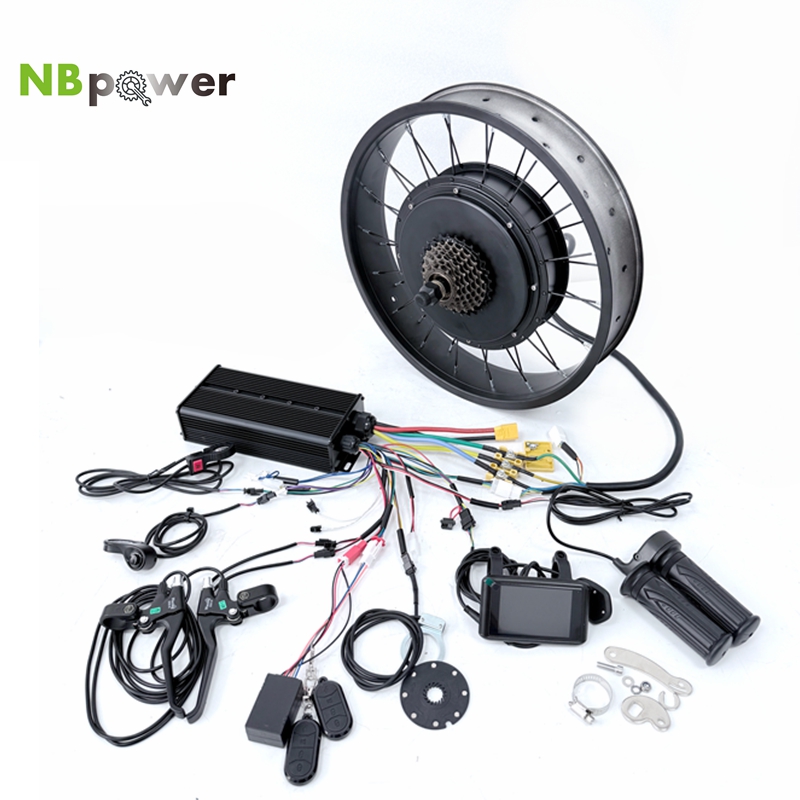 NBpower 72V 5000W 70-90km/s BL - 72V 5000W Hub Motor Kit incelemesi ve fiyatı
