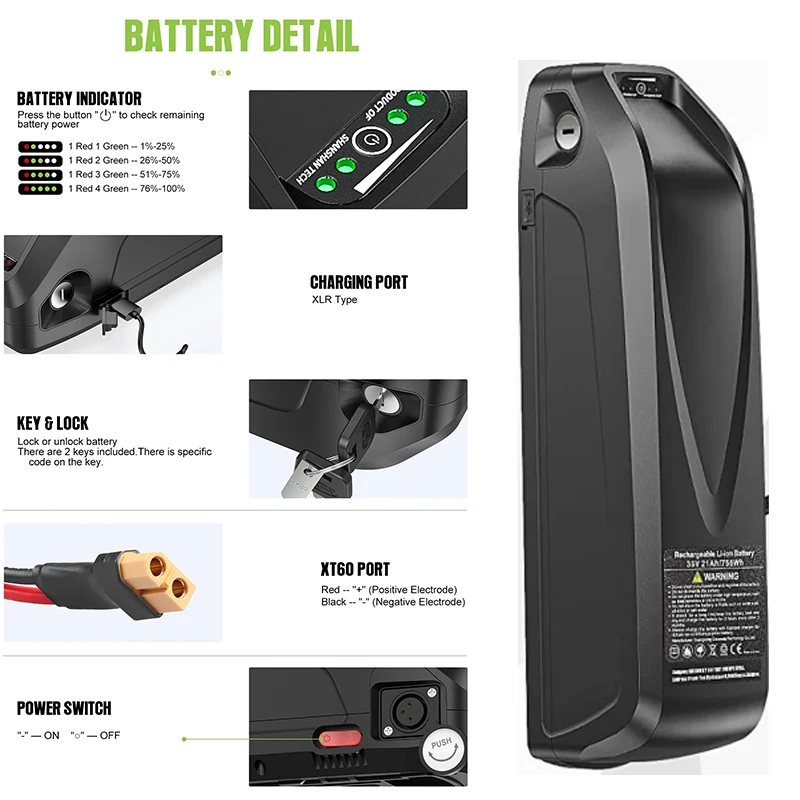 52V 2000w dönüşüm kiti 72v e-b - Ebike Conversion Kit 72V 3000W incelemesi ve fiyatı