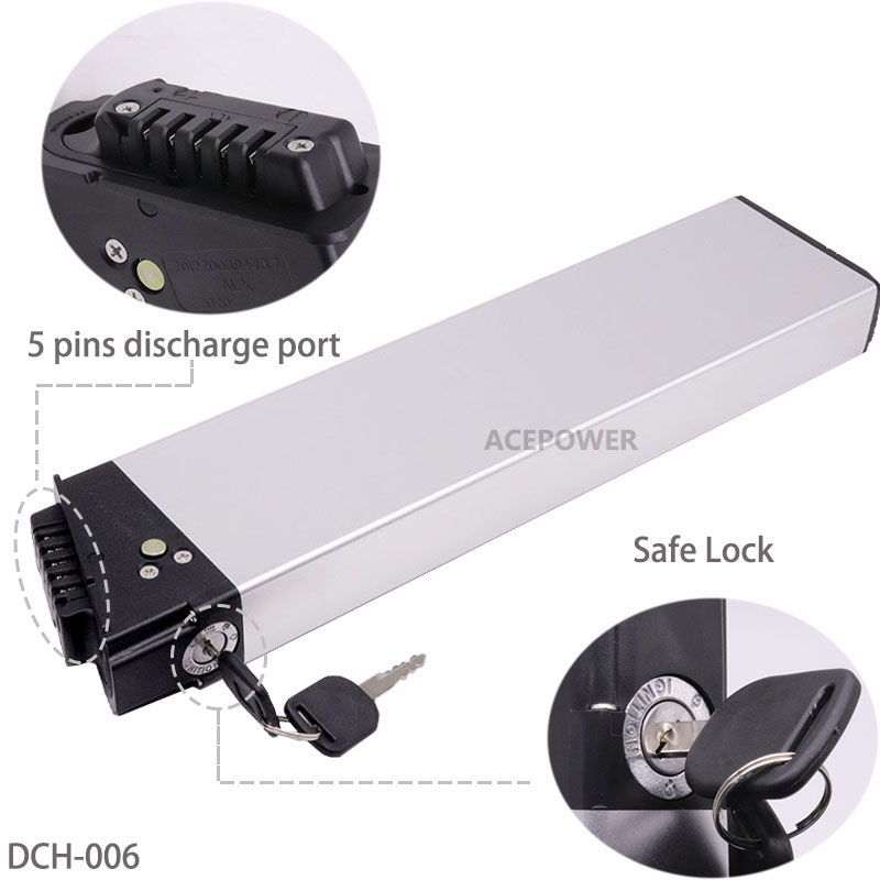 LAFLY X3 X5 JINGHMA R7 R5 E-bi - Ebike Battery 48V 20Ah Hailong incelemesi ve fiyatı