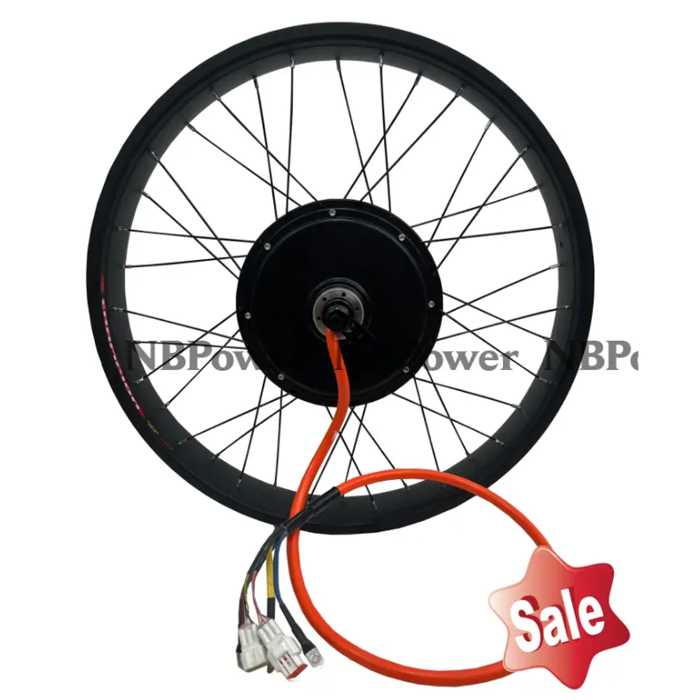 20/24/26x4.0 QS 205 150mm Drop - 72V 5000W Hub Motor Kit incelemesi ve fiyatı