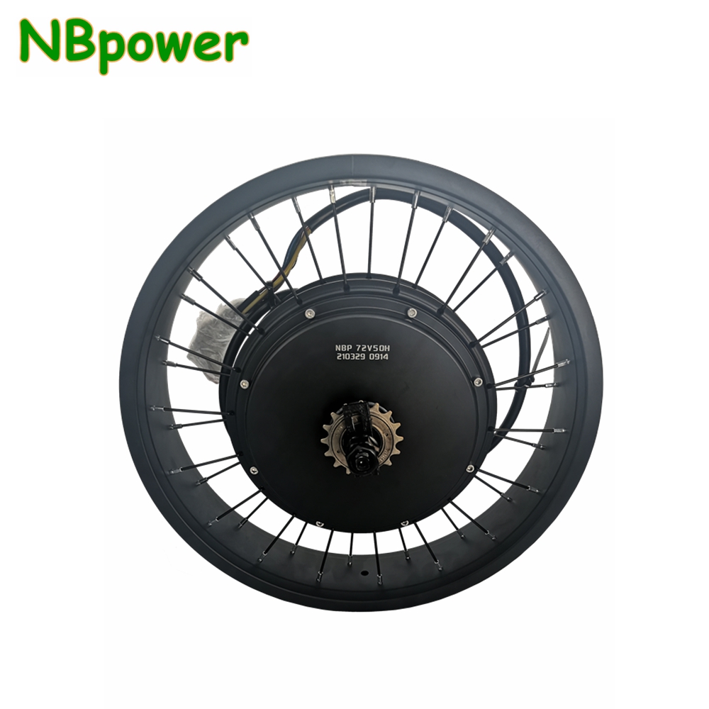 20/24/26x4.0 QS 205 150mm Drop - 72V 5000W Hub Motor Kit incelemesi ve fiyatı