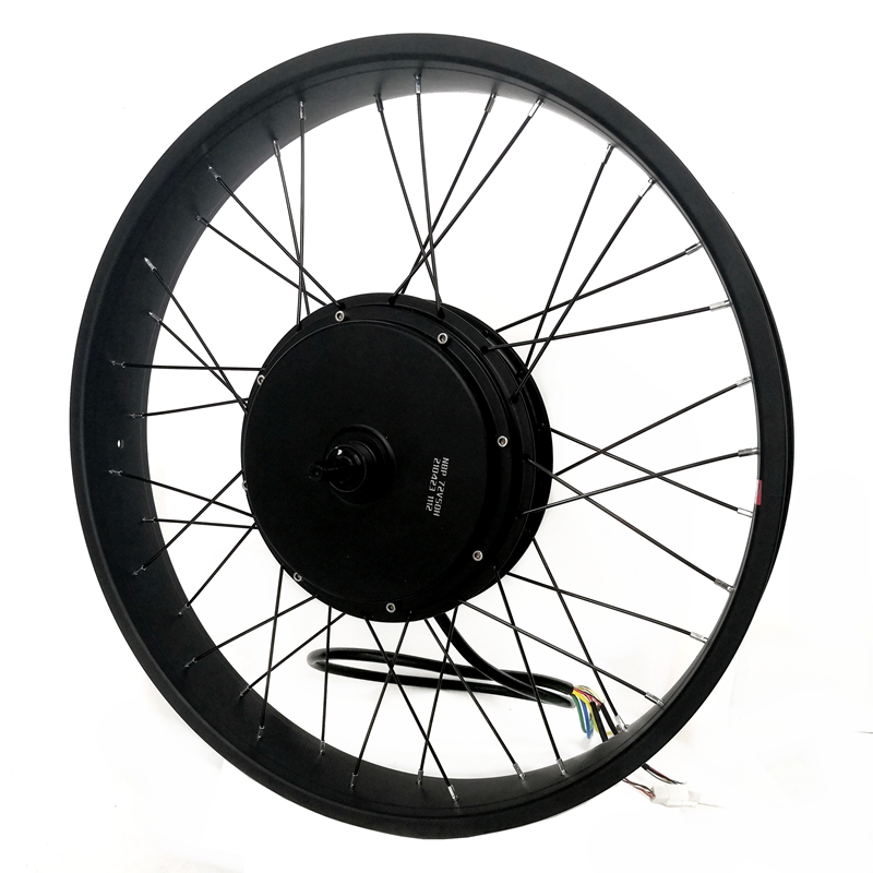20/24/26x4.0 QS 205 150mm Drop - 72V 5000W Hub Motor Kit incelemesi ve fiyatı