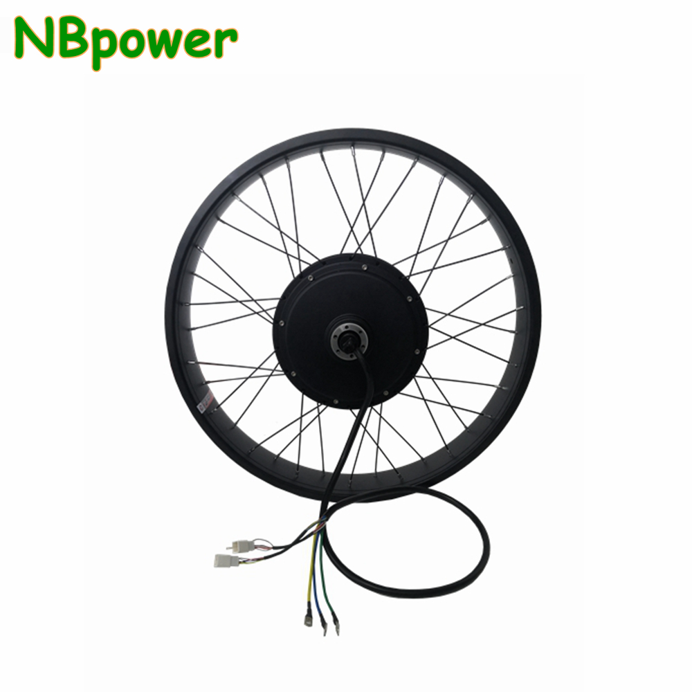 20/24/26x4.0 QS 205 150mm Drop - 72V 5000W Hub Motor Kit incelemesi ve fiyatı