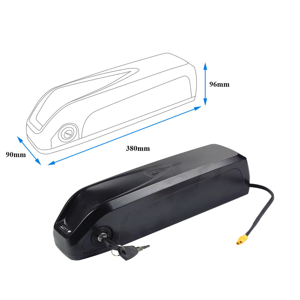 Hailong E-bisiklet Pil Kutusu  - Ebike Battery 48V 20Ah Hailong incelemesi ve fiyatı