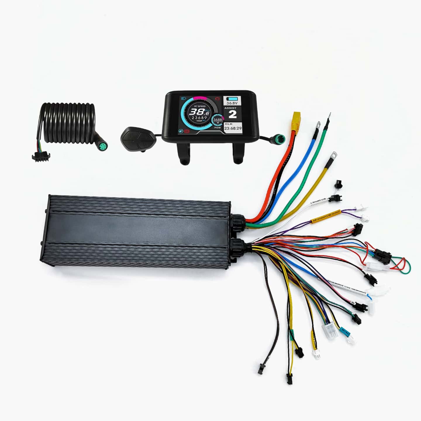 EBike Elektrikli Bisiklet 48V- - Ebike Conversion Kit 72V 3000W incelemesi ve fiyatı