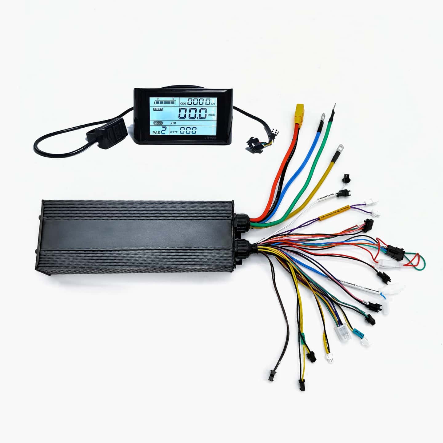 EBike Elektrikli Bisiklet 48V- - Ebike Conversion Kit 72V 3000W incelemesi ve fiyatı