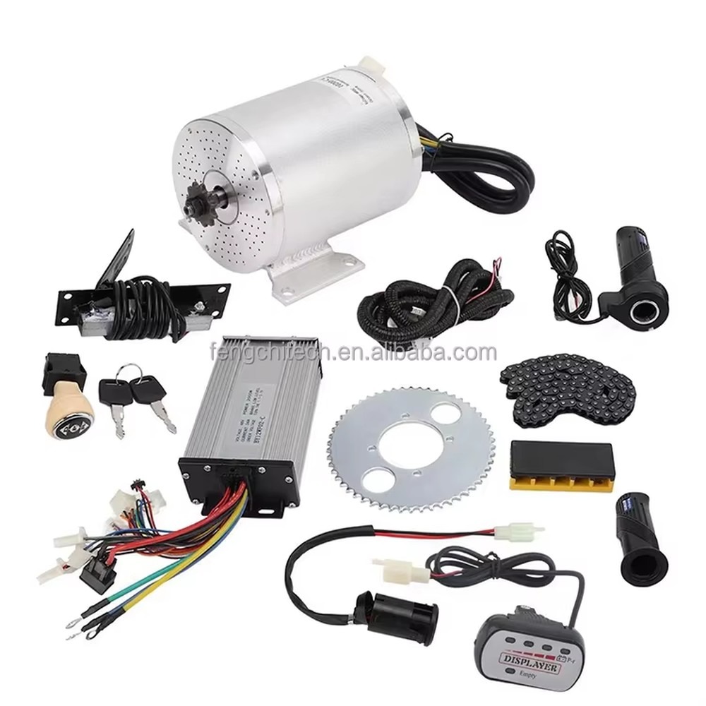 72V 3000W Elektrikli Fırçasız  - Ebike Conversion Kit 72V 3000W incelemesi ve fiyatı