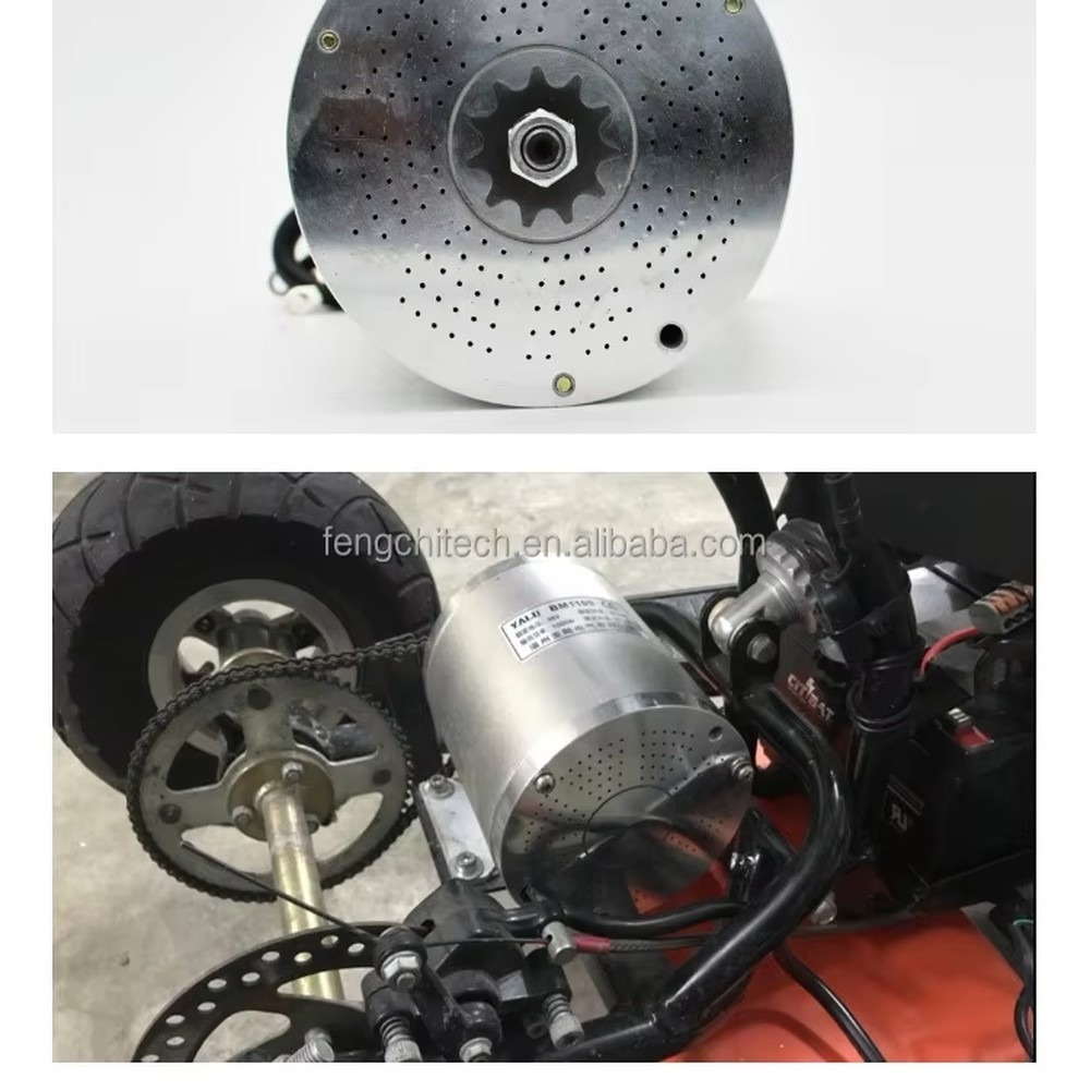 72V 3000W Elektrikli Fırçasız  - Ebike Conversion Kit 72V 3000W incelemesi ve fiyatı