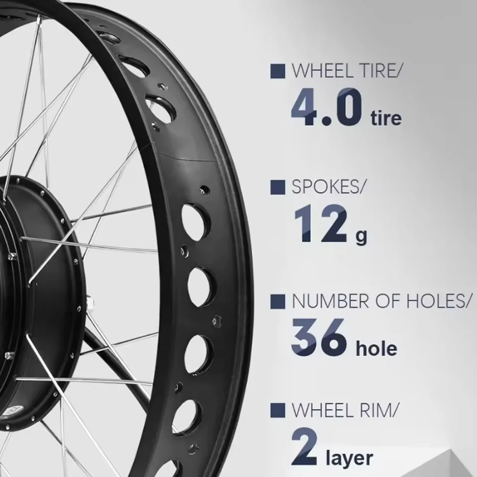 72V 3000W Kar Bisikleti Dönüşü - Ebike Conversion Kit 72V 3000W incelemesi ve fiyatı