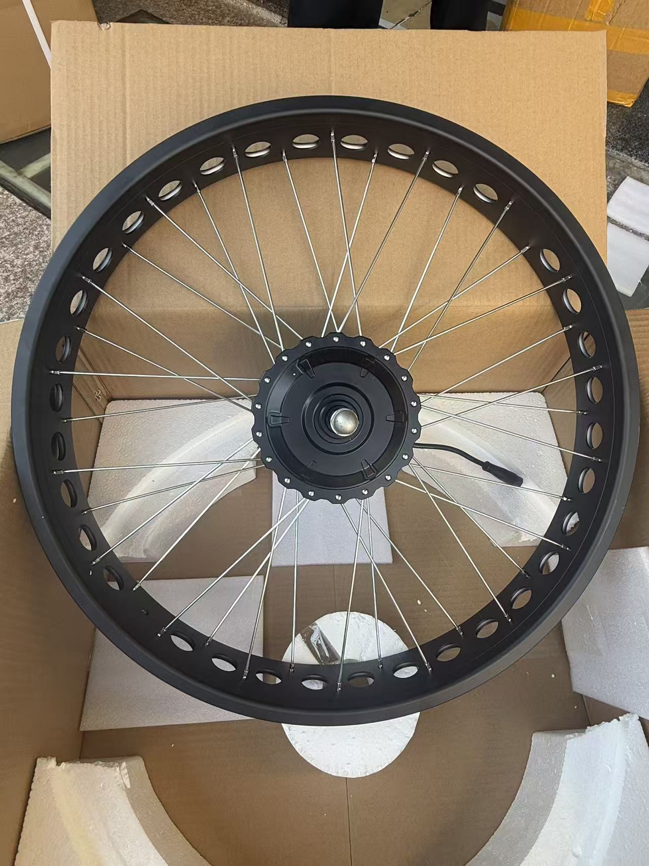72V 3000W Elektrikli Bisiklet  - Ebike Conversion Kit 72V 3000W incelemesi ve fiyatı