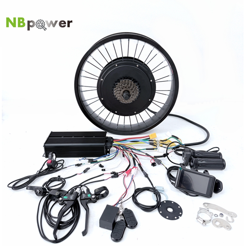 NBpower 170/190mm Dropout 48-7 - Ebike Conversion Kit 72V 3000W incelemesi ve fiyatı