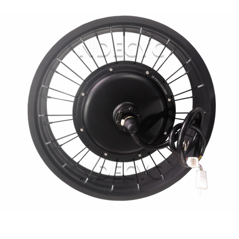 NBpower 170/190mm Bırakma 48-9 - 72V 5000W Hub Motor Kit incelemesi ve fiyatı