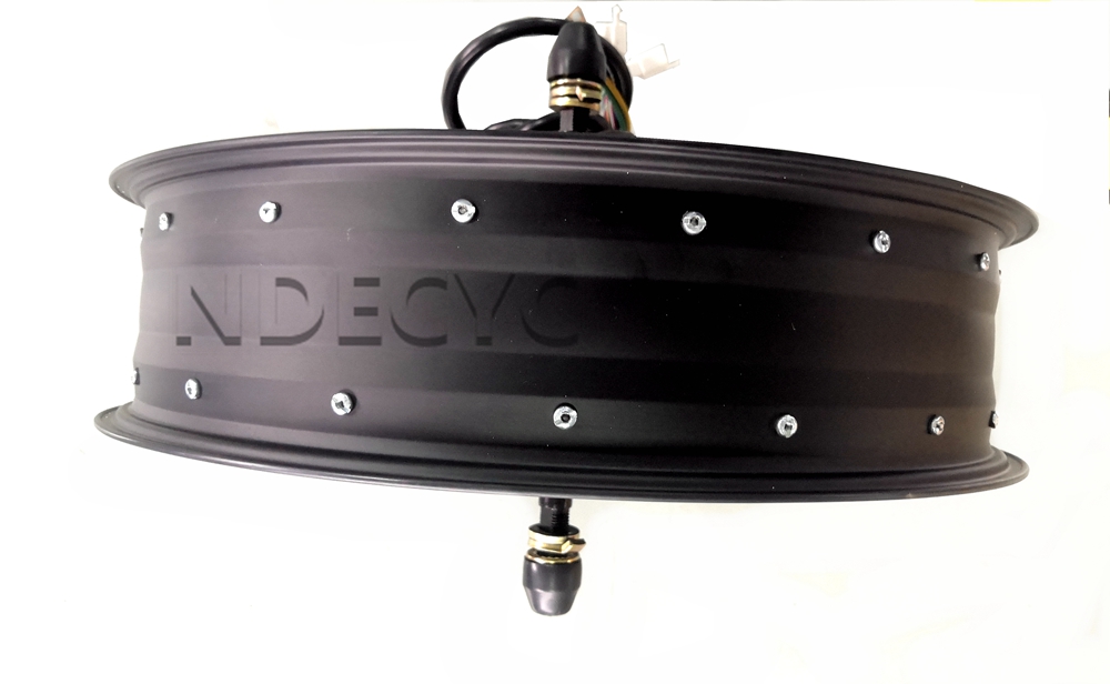 NBpower 170/190mm Bırakma 48-9 - 72V 5000W Hub Motor Kit incelemesi ve fiyatı
