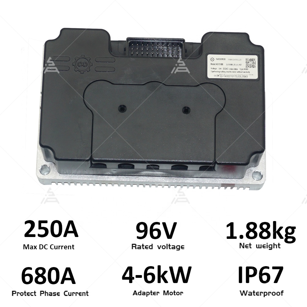 Üstün Kalite Nd96680 Fardriver - Programmable Bldc Motor Controller 96V incelemesi ve fiyatı