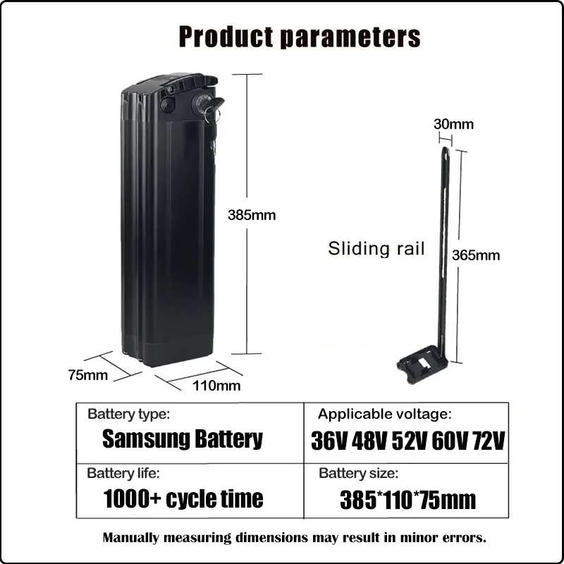 Elektrikli Bisiklet 36v 48v 52 - Electric Bicycle Battery 72V 30Ah incelemesi ve fiyatı