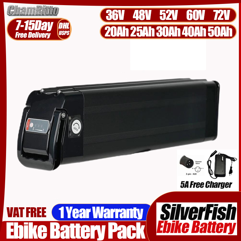36v 48v 52v 60v 72v 20 30ah 40 - Electric Bicycle Battery 72V 30Ah incelemesi ve fiyatı
