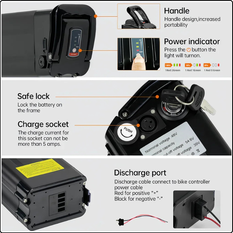 36v 48v 52v 60v 72v 20 30ah 40 - Electric Bicycle Battery 72V 30Ah incelemesi ve fiyatı