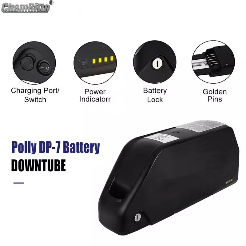 E bisiklet cham-rider 36v 48v  - Electric Bicycle Battery 72V 30Ah incelemesi ve fiyatı