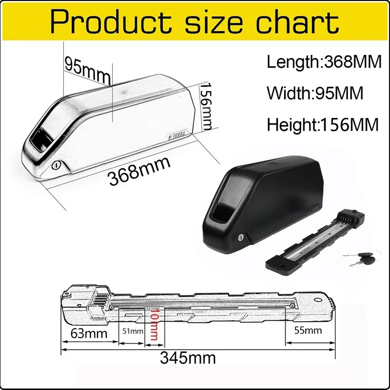 E bisiklet cham-rider 36v 48v  - Electric Bicycle Battery 72V 30Ah incelemesi ve fiyatı