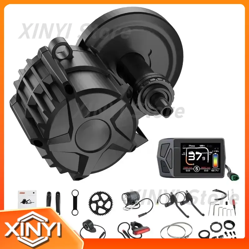 M325 M625 elektrikli bisiklet  - Mid Drive Motor Kit 52V 1000W incelemesi ve fiyatı