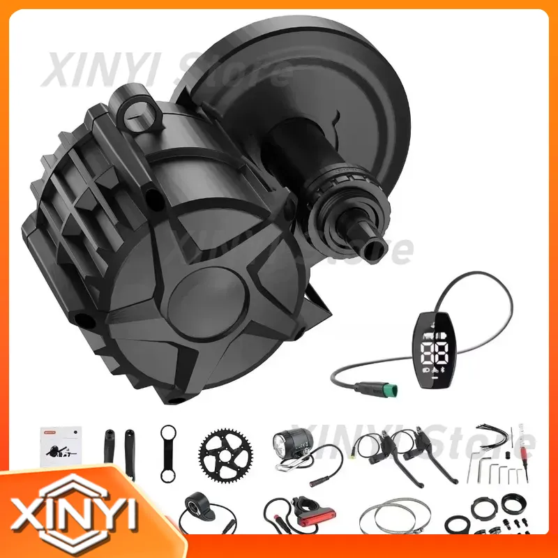 M325 M625 elektrikli bisiklet  - Mid Drive Motor Kit 52V 1000W incelemesi ve fiyatı