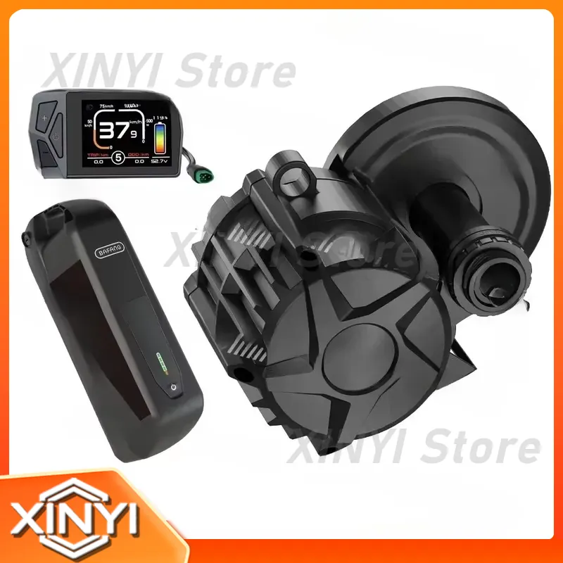M325 M625 elektrikli bisiklet  - Mid Drive Motor Kit 52V 1000W incelemesi ve fiyatı